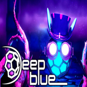 Deep Blue 3D Maze in Space