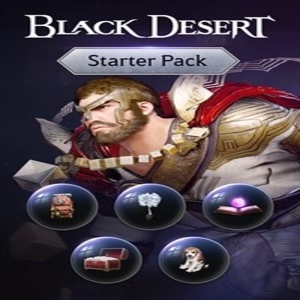 Black Desert Starter Pack PS4