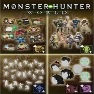 Monster Hunter World DLC Collection Xbox Series