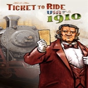 Ticket to Ride USA 1910 PS4