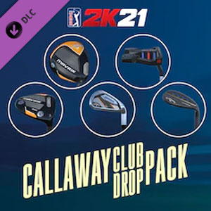 PGA TOUR 2K21 Callaway Club Drop Pack Xbox Series