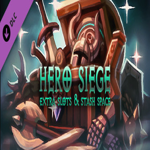 Hero Siege Extra Slots and Stash Space