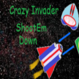 Crazy Invader ShootEm Down