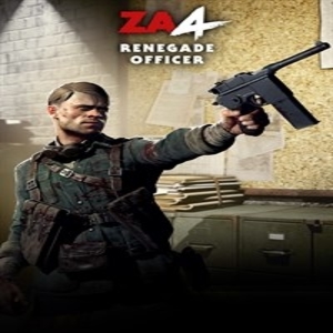 Zombie Army 4 Renegade Officer Character PS4