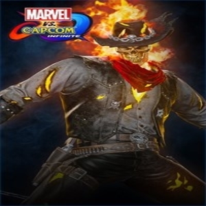 Marvel vs Capcom Infinite Ghost Rider Outlaw Costume Xbox Series