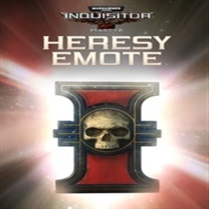 Warhammer 40K Inquisitor Martyr Heresy Emote PS4