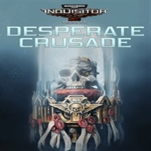 Warhammer 40K Inquisitor Martyr Desperate Crusade PS4