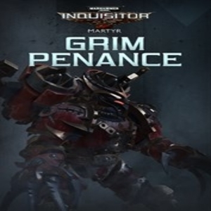 Warhammer 40K Inquisitor Martyr Grim Penance PS4