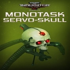 Warhammer 40K Inquisitor Martyr Monotask Servo skull PS4