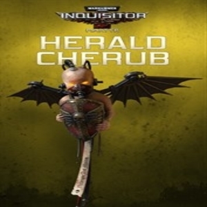 Warhammer 40K Inquisitor Martyr Herald Cherub Pet PS4