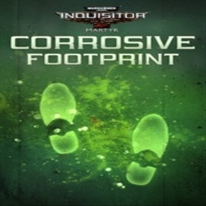 Warhammer 40K Inquisitor Martyr Corrosive Footprints PS4