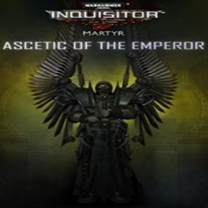 Warhammer 40K Inquisitor Martyr Imperial decoration PS4