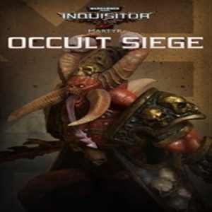 Warhammer 40K Inquisitor Martyr Occult Siege PS4