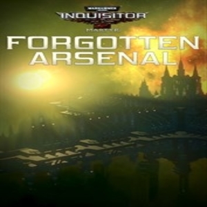 Warhammer 40K Inquisitor Martyr Forgotten Arsenal PS4