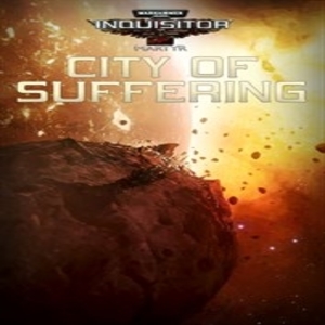 Warhammer 40K Inquisitor Martyr City of Suffering PS4