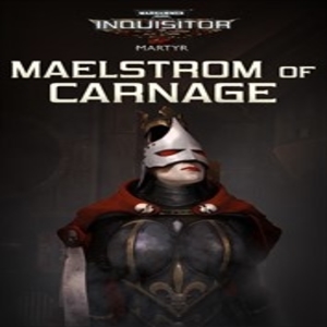 Warhammer 40K Inquisitor Martyr Maelstrom of Carnage PS4