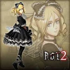 Attack on Titan 2 Additional Christa Costume Cutesy Goth Xbox Series