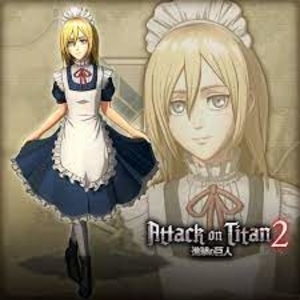 Attack on Titan 2 Additional Christa Costume Maid PS4