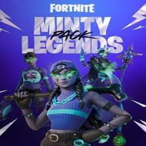 Fortnite Minty Legends Pack Xbox Series
