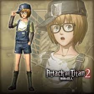 Attack on Titan 2 Additional Armin Costume Kiddie PS4