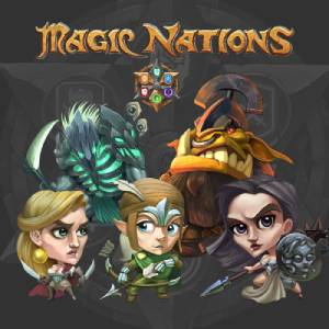 Magic Nations Strategy Card Game Xbox Series