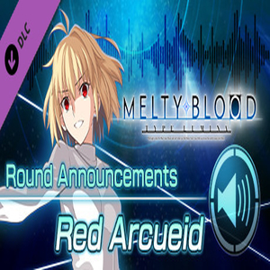 MELTY BLOOD TYPE LUMINA Red Arcueid Round Announcements Xbox One