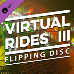 Virtual Rides 3 Flipping Disc