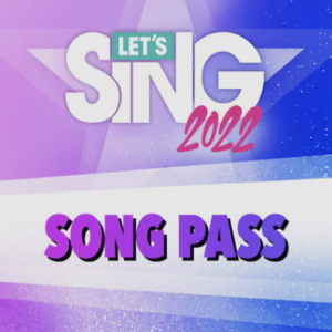 Let's Sing 2022 Song Pass Xbox Series
