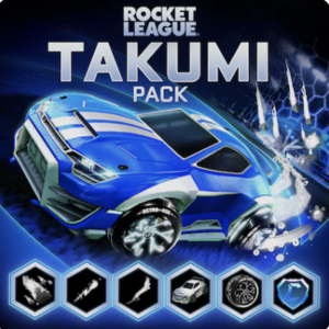Rocket League Takumi Pack PS4