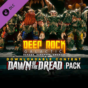Deep Rock Galactic Dawn of the Dread Pack PS5