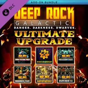 Deep Rock Galactic Ultimate Upgrade PS4