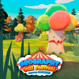 Geography Quiz Festival Guess the Countries Nintendo Switch