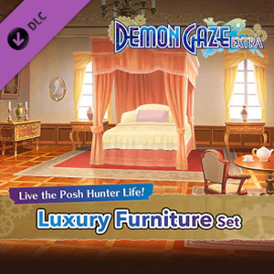 DEMON GAZE EXTRA Live the Posh Hunter Life Luxury Furniture Set Nintendo Switch