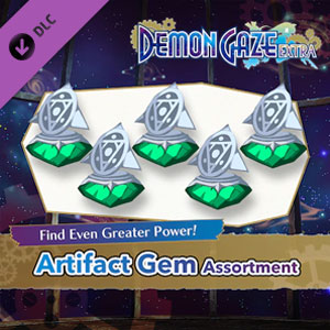 DEMON GAZE EXTRA Artifact Gem Assortment PS4