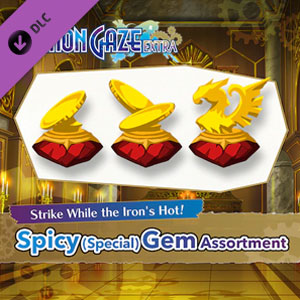 DEMON GAZE EXTRA Spicy Special Gem Assortment Nintendo Switch