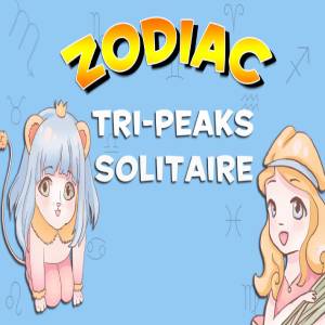 Zodiac Tri Peaks Solitaire Nintendo Switch