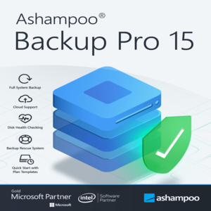 Ashampoo Backup Pro 15