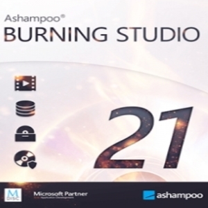 Ashampoo Burning Studio 21