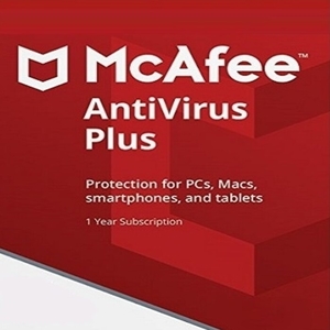 McAfee AntiVirus Plus 2020