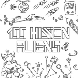 100 hidden aliens