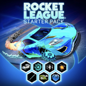 Rocket League Season 6 Starter Pack Xbox Series