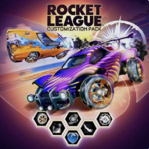Rocket League Season 6 Customization Pack Xbox One