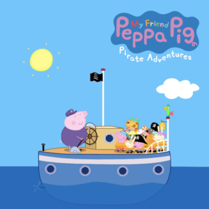 My Friend Peppa Pig Pirate Adventures Nintendo Switch