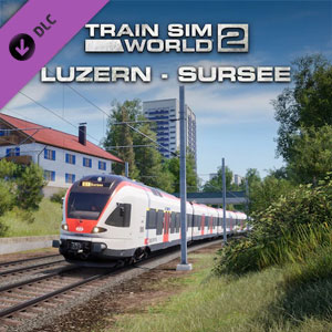 Train Sim World 2 S-Bahn Zentralschweiz Luzern-Sursee PS4