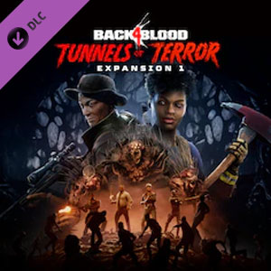 Back 4 Blood Expansion 1 Tunnels of Terror PS5
