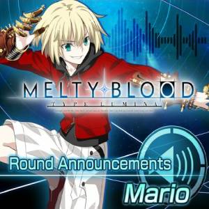 MELTY BLOOD TYPE LUMINA Mario Round Announcements Xbox One