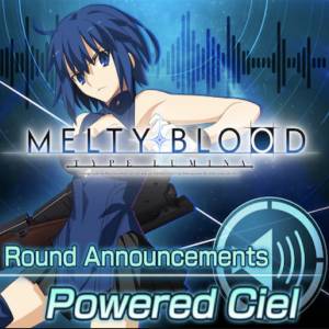 MELTY BLOOD TYPE LUMINA Powered Ciel Round Announcements PS4