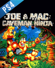 Little Devil InsideJoe and Mac Caveman Ninja PS4