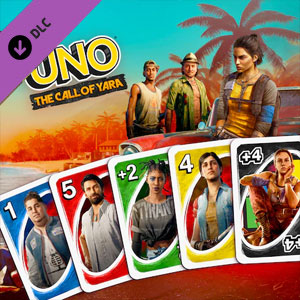 UNO The Call of Yara Nintendo Switch