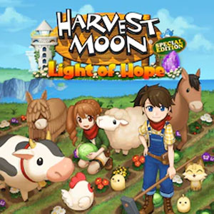 Harvest Moon Light of Hope Nintendo Switch